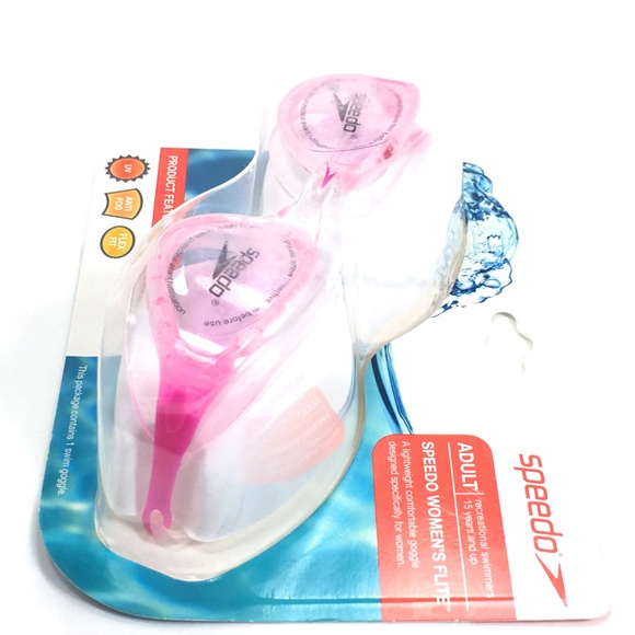❌SOLD❌ NEW Speedo Goggles ADULT Flite Swim Women - Picture 2 of 3